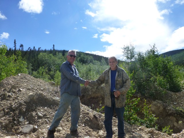 Tim and I agree he will mine Bonanza Creek!