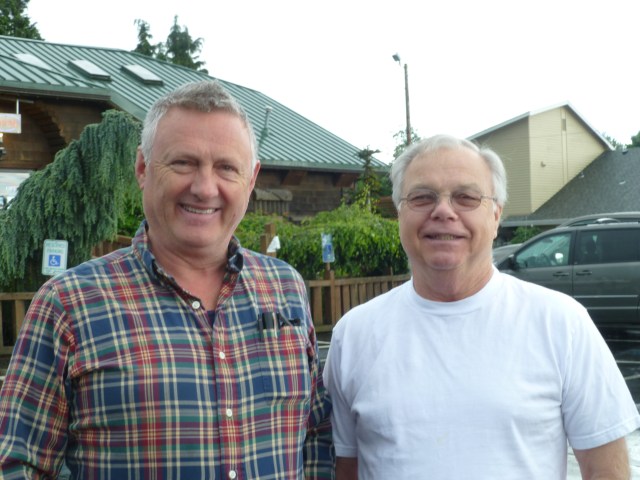 We were even happier after we had pizza!