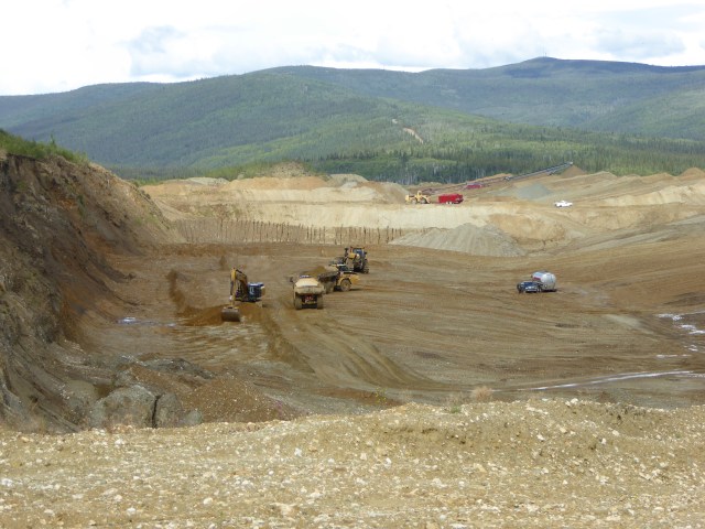 Schmidt Mining's Quartz Creek mine
